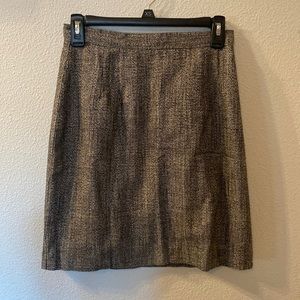 Easy Pieces wool skirt size 8
